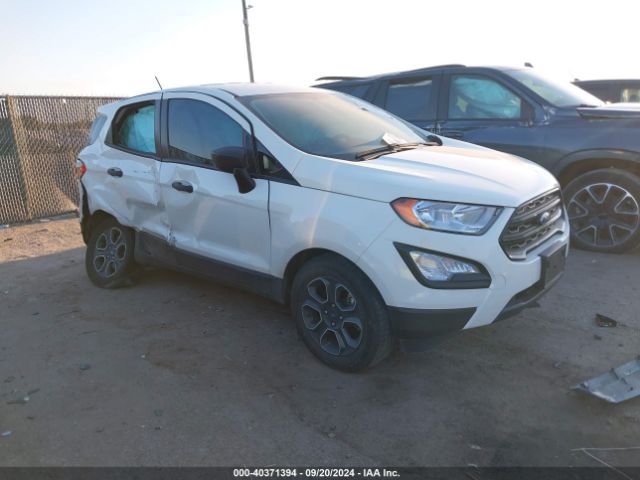 ford ecosport 2021 maj3s2fe2mc454251