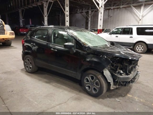 ford ecosport 2021 maj3s2fe3mc411411