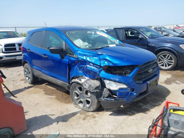 ford ecosport 2020 maj3s2fe4lc322834