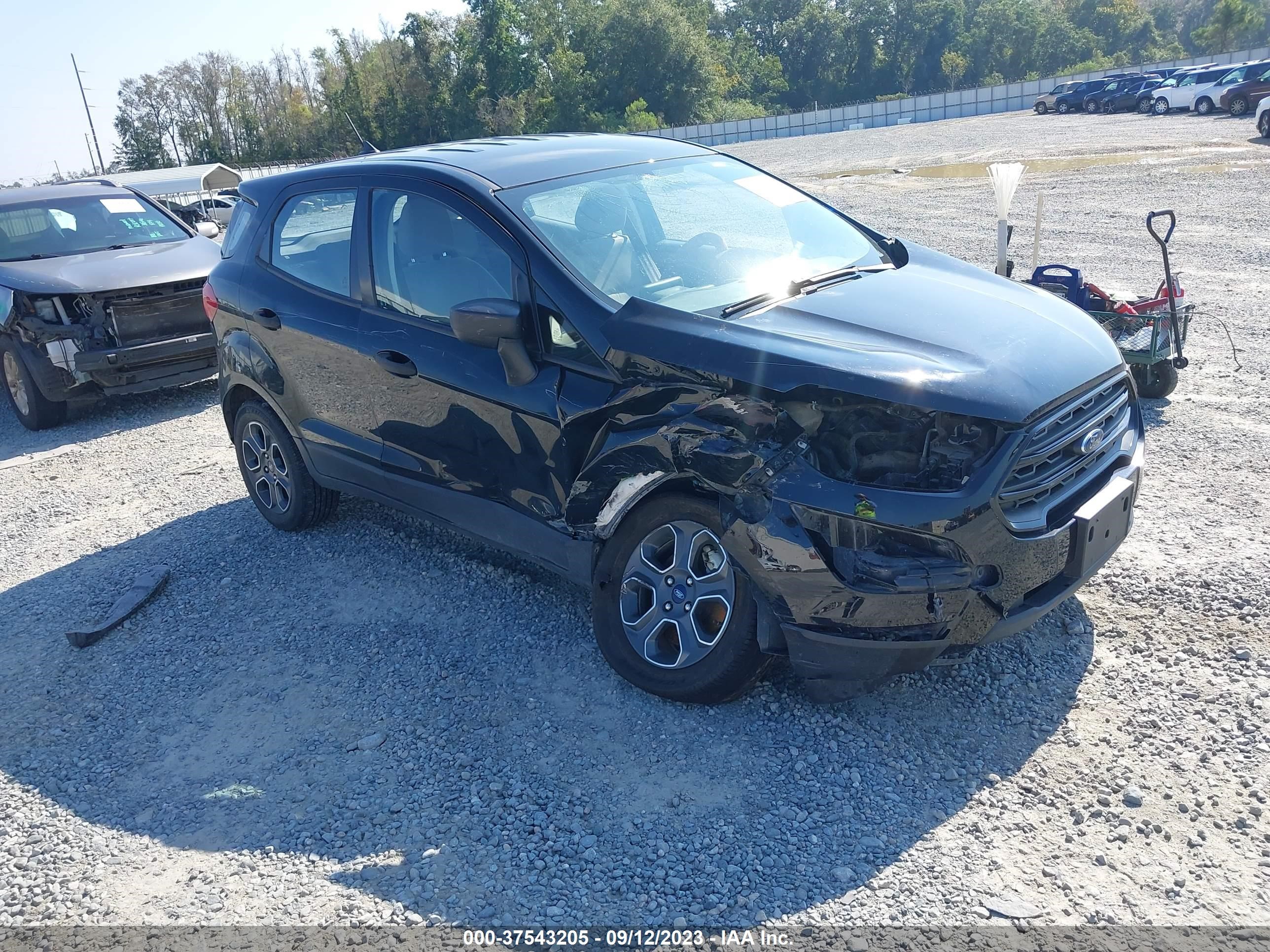 ford ecosport 2021 maj3s2fe4mc396434