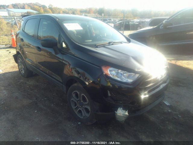 ford ecosport 2019 maj3s2fe6kc306231