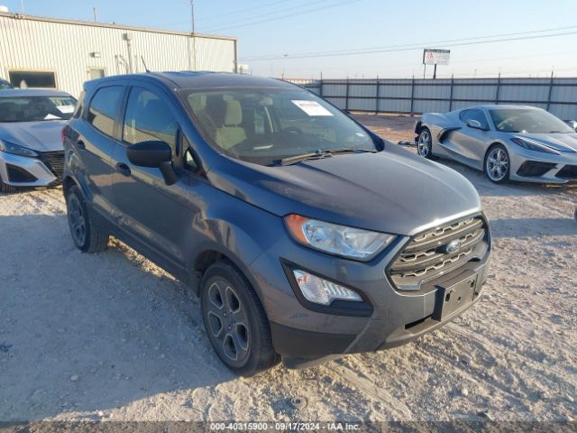 ford ecosport 2020 maj3s2fe6lc313116