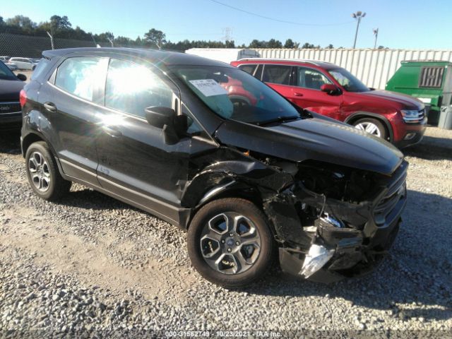 ford ecosport 2020 maj3s2fe6lc371386