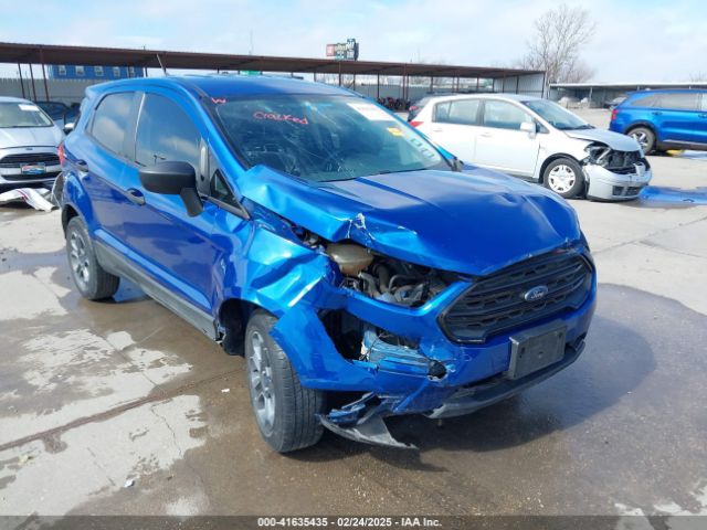 ford ecosport 2020 maj3s2fe6lc378919