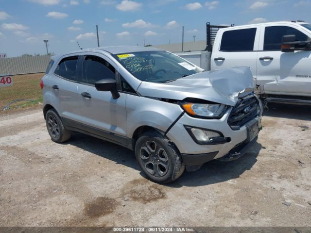 ford ecosport 2020 maj3s2fe7lc388455