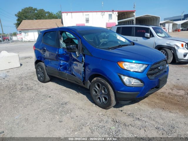 ford ecosport 2021 maj3s2fe7mc437896