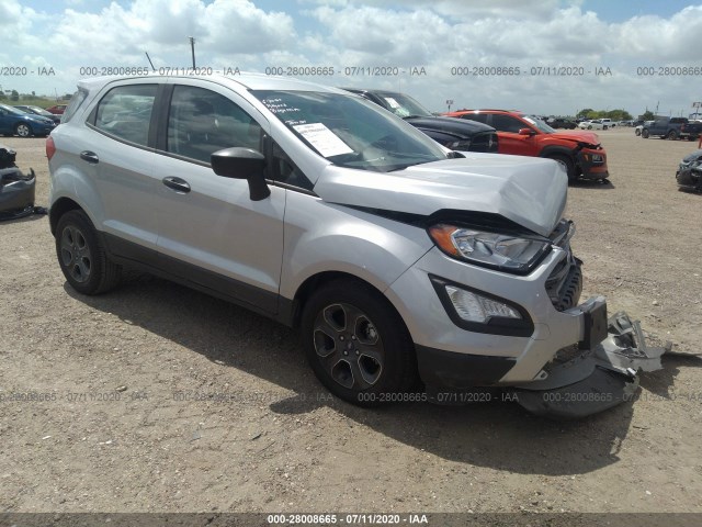 ford ecosport 2020 maj3s2fe9lc336342