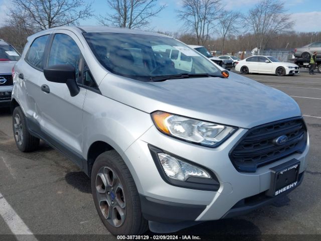 ford ecosport 2020 maj3s2fe9lc392202