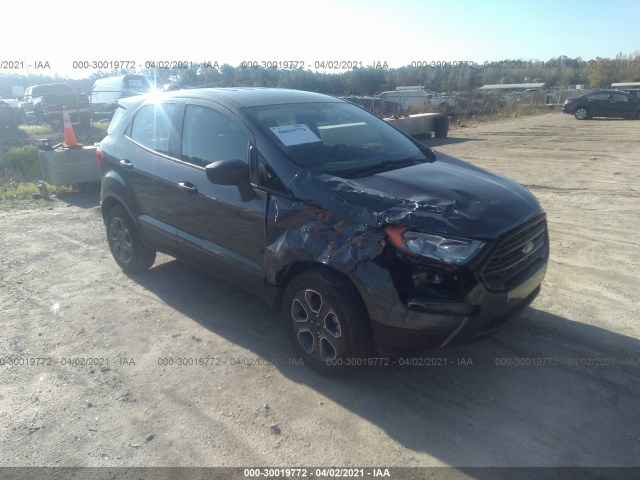 ford ecosport 2020 maj3s2fexlc331800