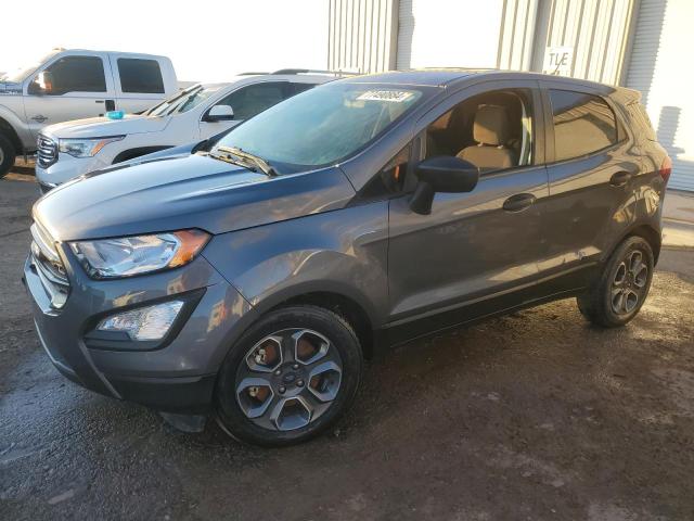 ford ecosport s 2020 maj3s2fexlc391057