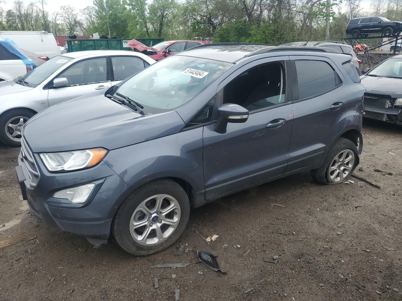 ford ecosport 2019 maj3s2ge0kc250527