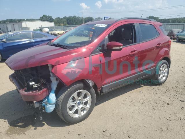 ford ecosport s 2020 maj3s2ge0lc329150