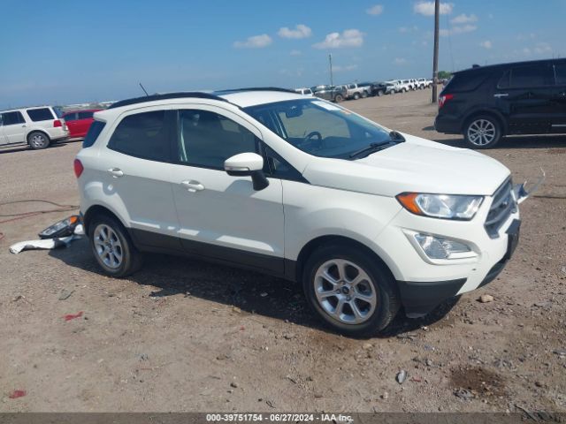 ford ecosport 2021 maj3s2ge0mc448043