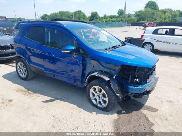 ford ecosport 2020 maj3s2ge1lc320957