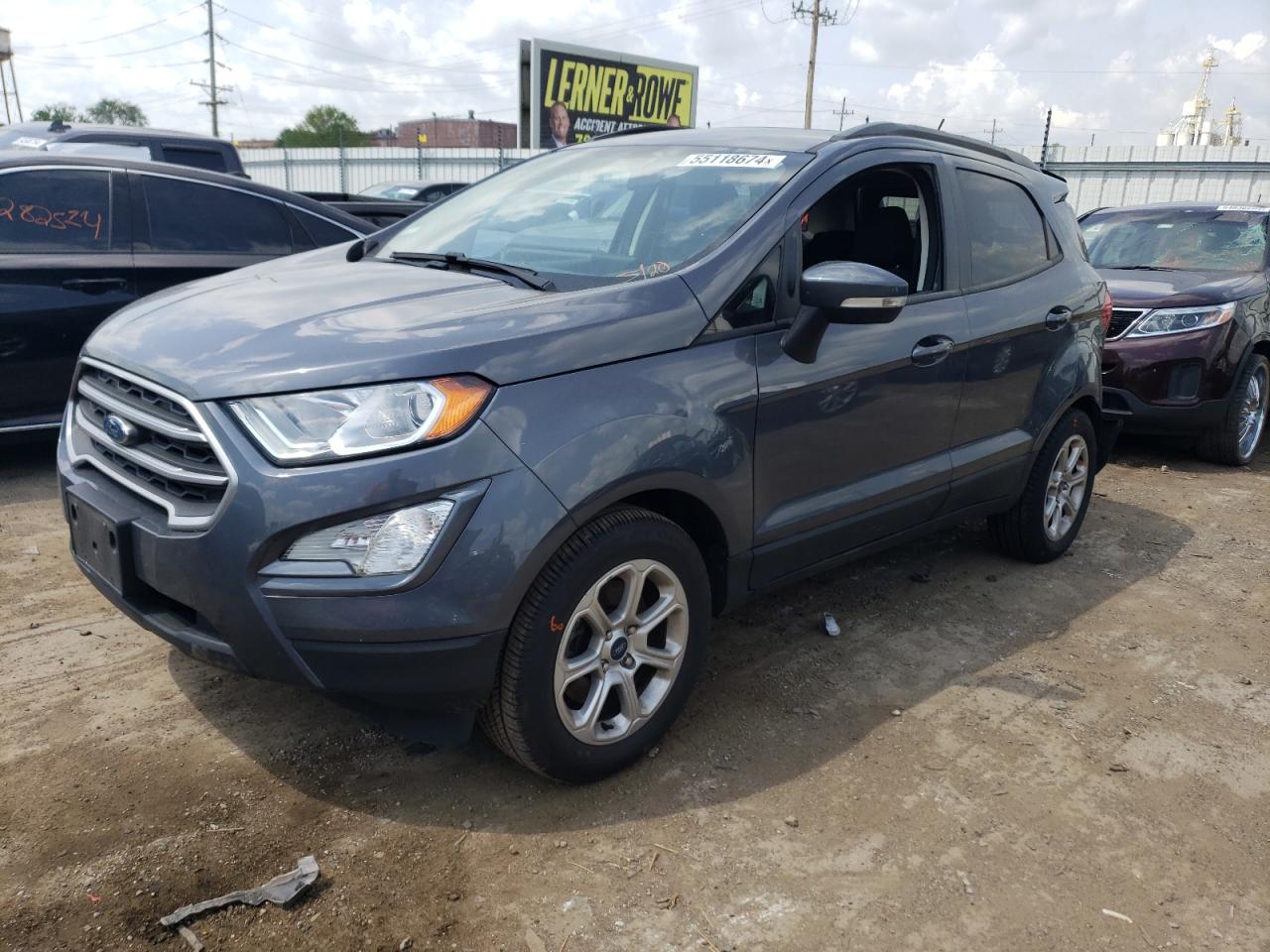 ford ecosport 2020 maj3s2ge1lc334387