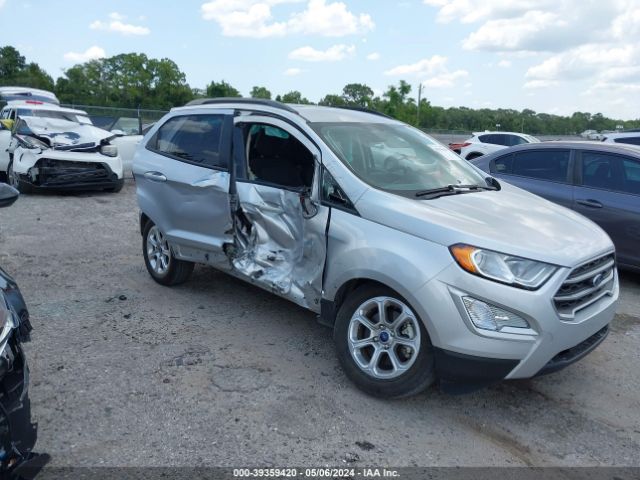 ford ecosport 2020 maj3s2ge2lc335161