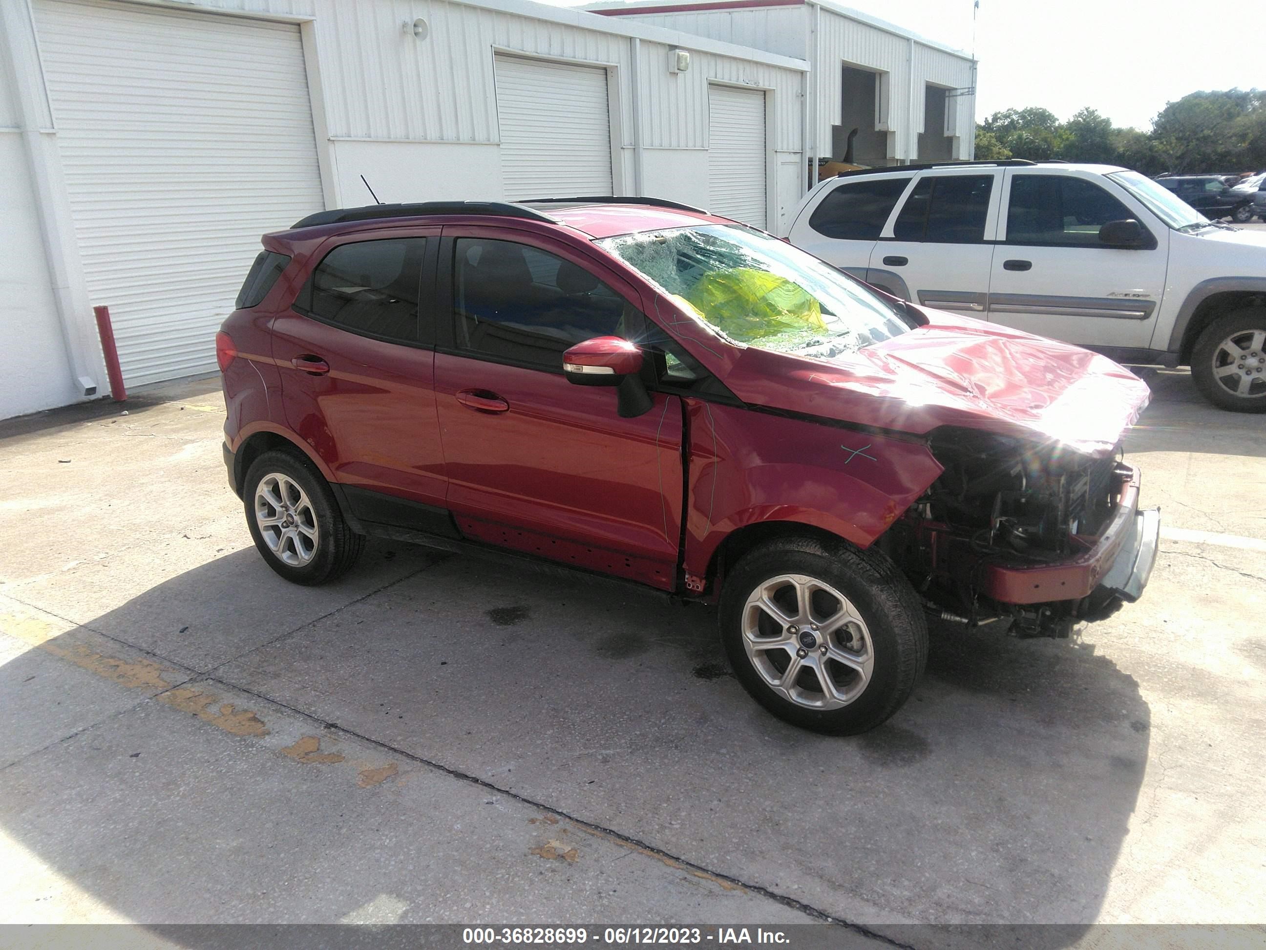 ford ecosport 2020 maj3s2ge3lc335198