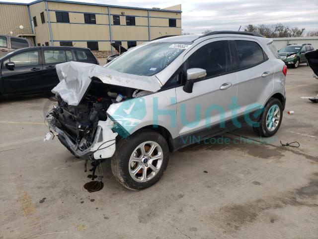 ford ecosport s 2020 maj3s2ge4lc395037