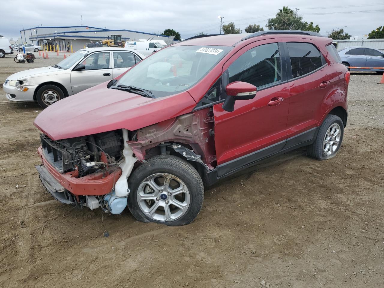 ford ecosport 2019 maj3s2ge7kc258141