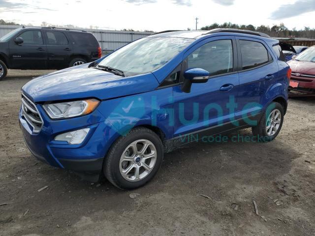 ford ecosport s 2020 maj3s2ge7lc386686