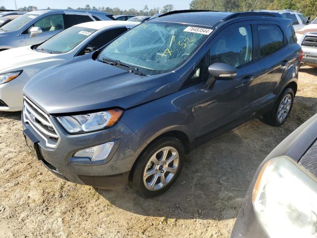 ford ecosport s 2021 maj3s2ge7mc443101