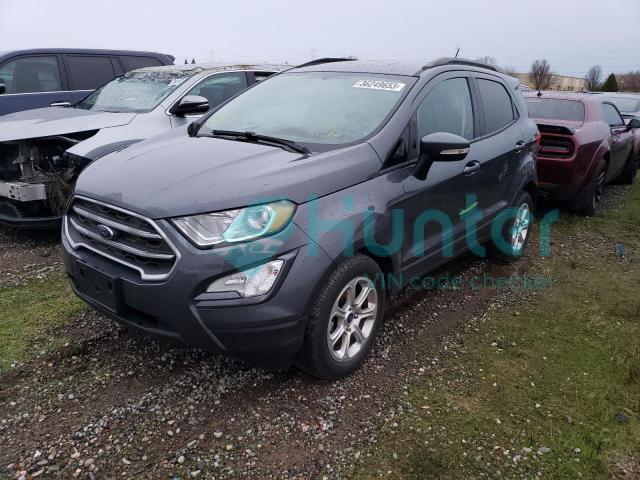 ford ecosport s 2020 maj3s2ge8lc348383