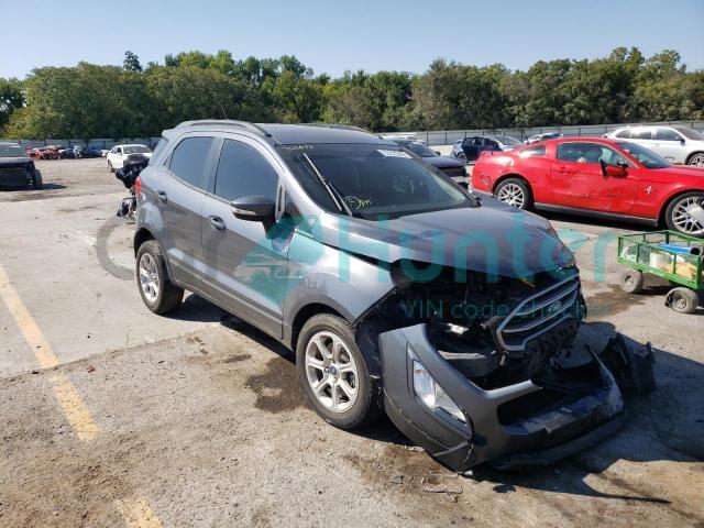 ford ecosport s 2020 maj3s2ge8lc355673