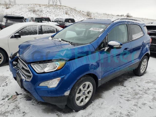 ford ecosport s 2020 maj3s2ge9lc378380