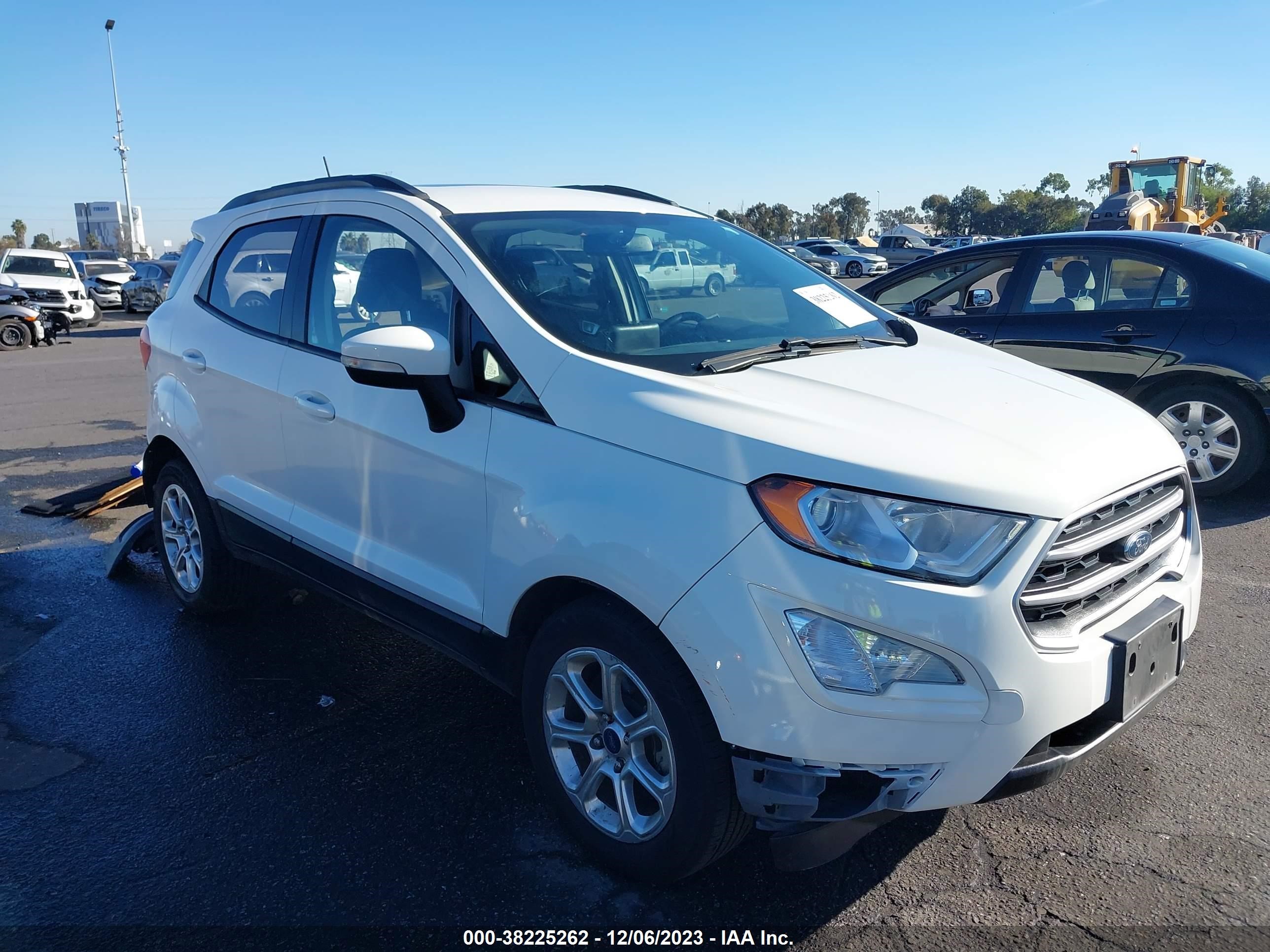 ford ecosport 2019 maj3s2gexkc278979