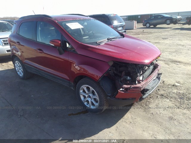 ford ecosport 2019 maj3s2gexkc285155