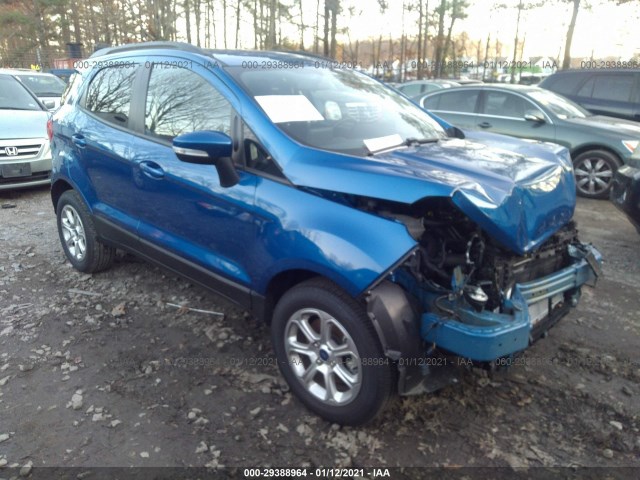 ford ecosport 2019 maj3s2gexkc302357