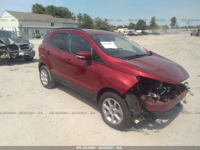 ford ecosport 2020 maj3s2gexlc348448