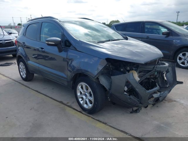 ford ecosport 2020 maj3s2gexlc375598