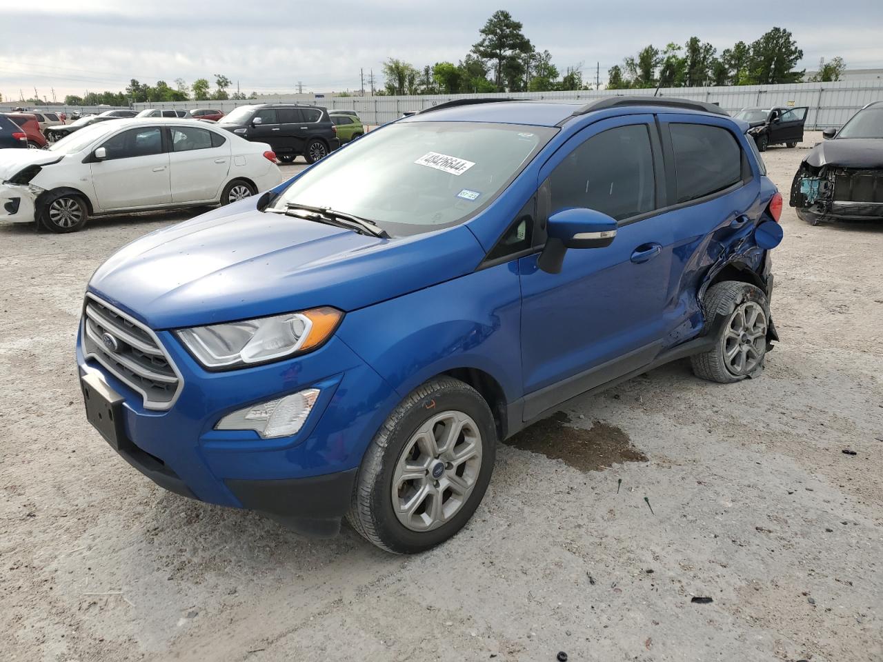 ford ecosport 2021 maj3s2gexmc401327