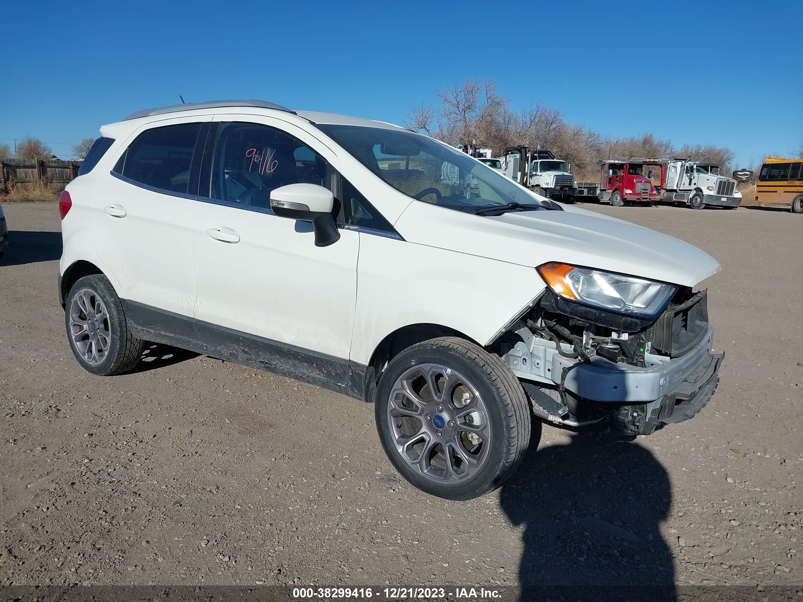 ford ecosport 2021 maj3s2ke0mc412537