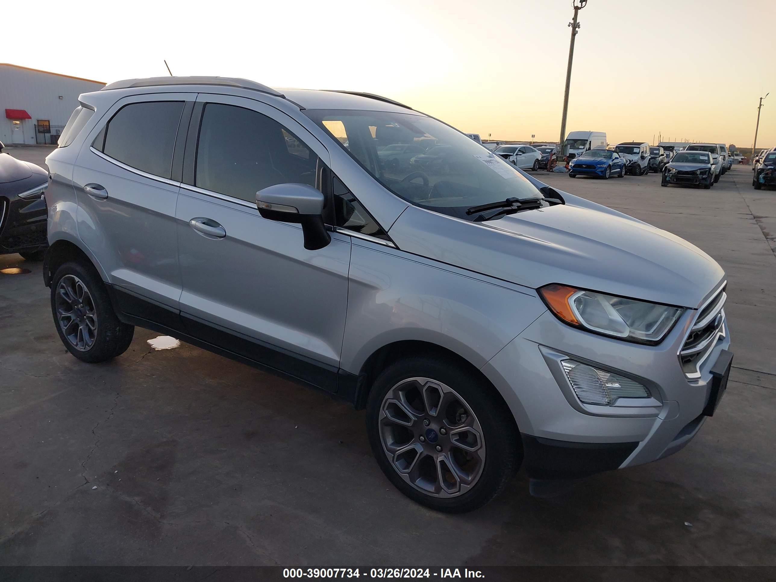 ford ecosport 2019 maj3s2ke4kc260940