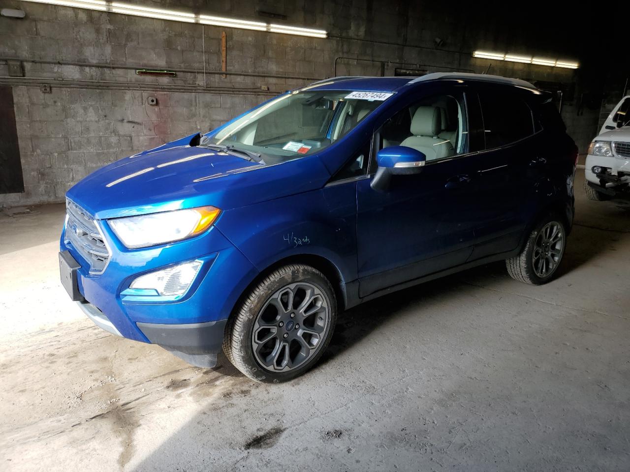 ford ecosport 2019 maj3s2ke5kc253446