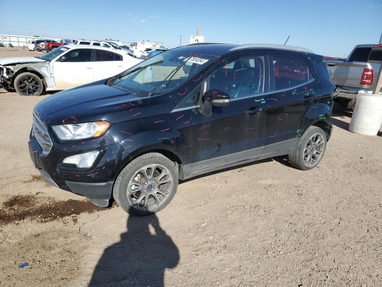 ford ecosport 2020 maj3s2ke9lc362381