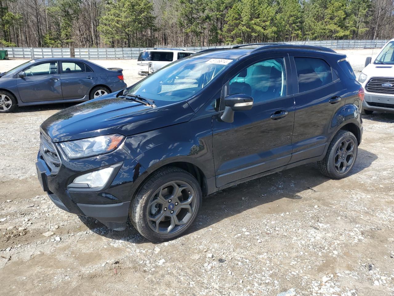 ford ecosport 2018 maj6p1cl0jc165795