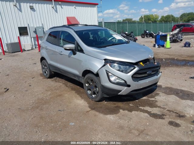 ford ecosport 2018 maj6p1cl5jc224694