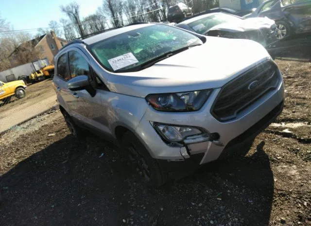 ford ecosport 2018 maj6p1cl5jc238997