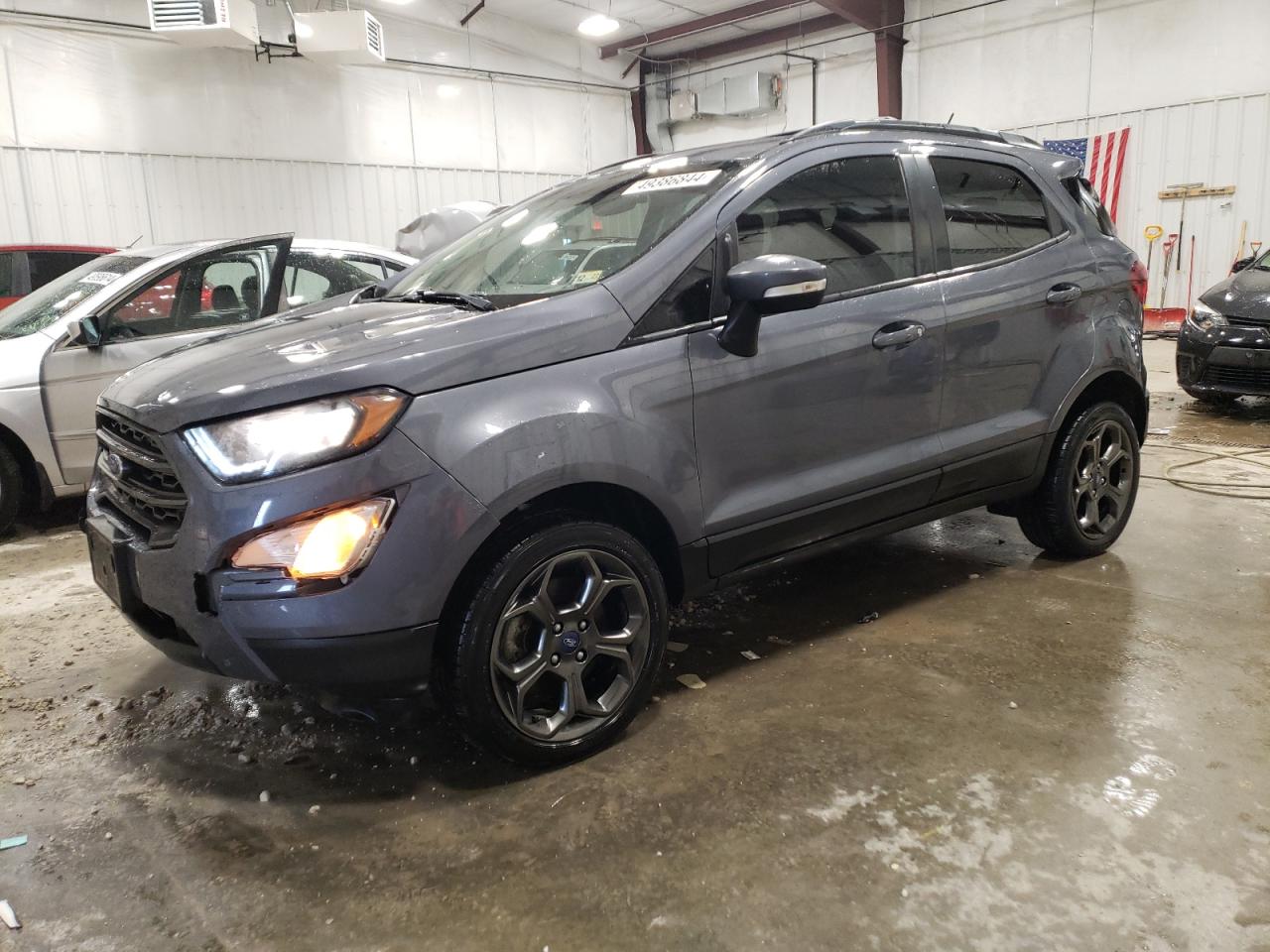 ford ecosport 2018 maj6p1cl6jc173934