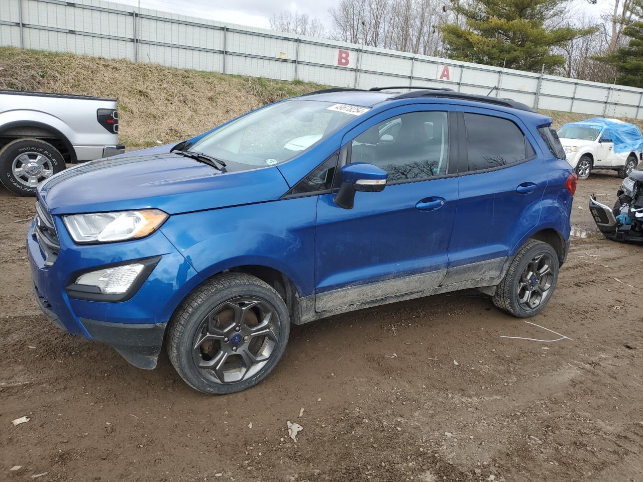 ford ecosport 2018 maj6p1cl6jc221531