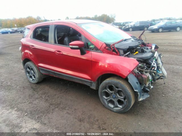 ford ecosport 2018 maj6p1cl7jc161811