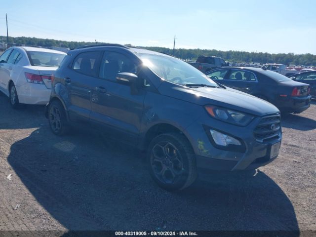 ford ecosport 2018 maj6p1cl7jc184618