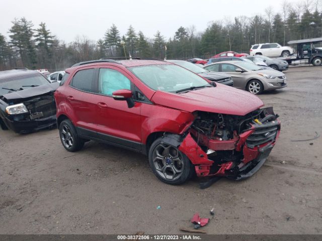 ford ecosport 2018 maj6p1clxjc162905