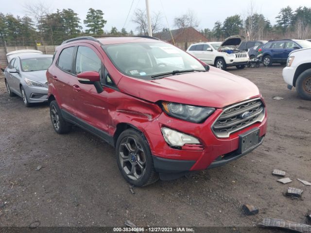 ford ecosport 2018 maj6p1clxjc194141