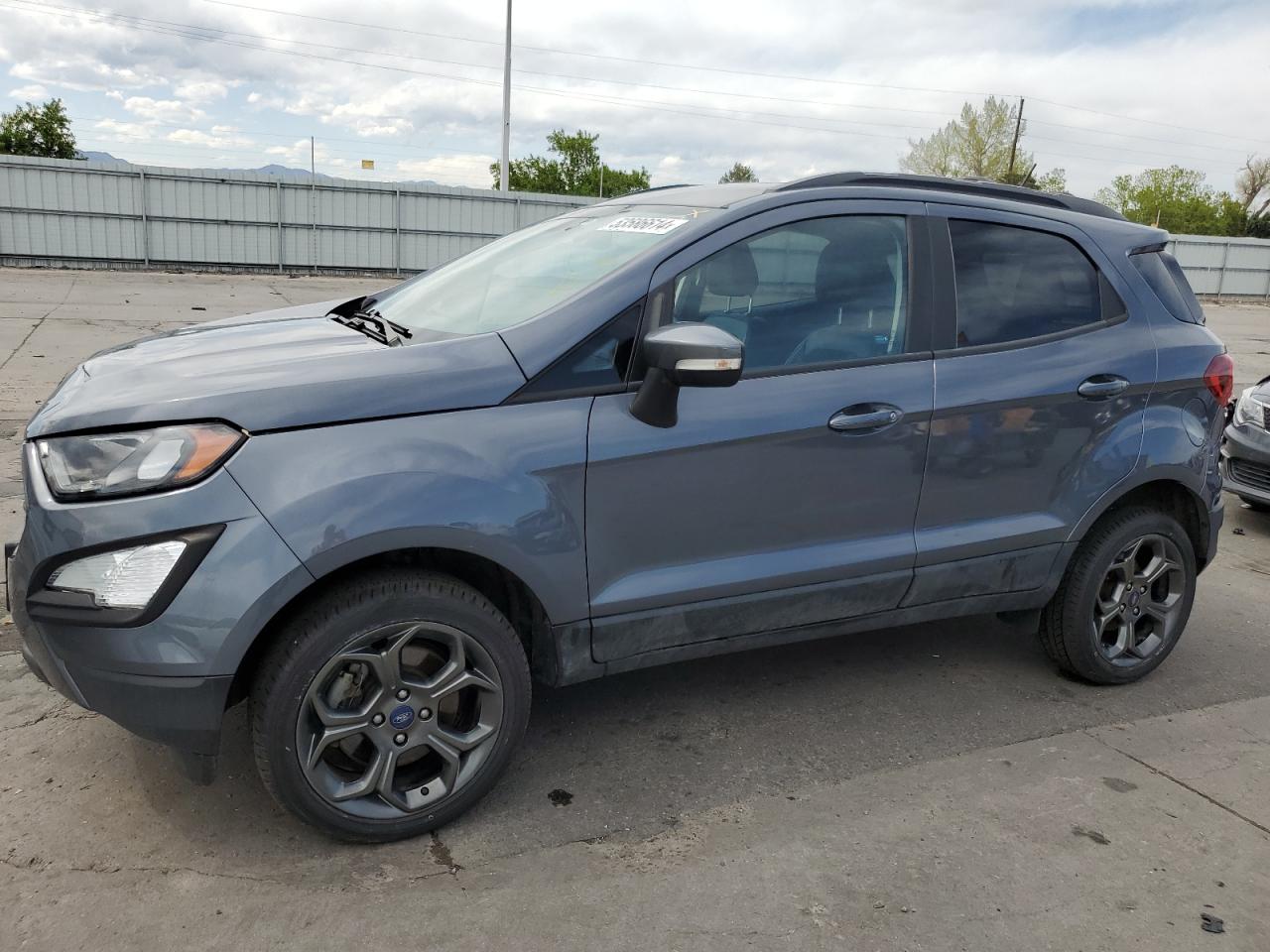 ford ecosport 2018 maj6p1clxjc211679