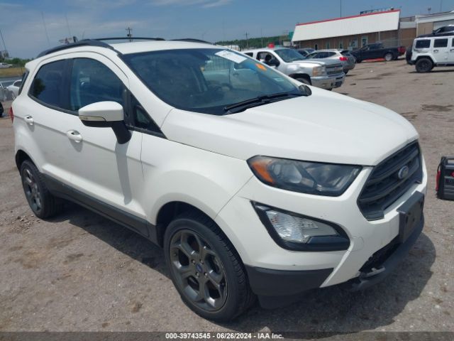 ford ecosport 2018 maj6p1clxjc241975