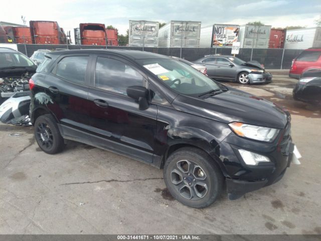 ford ecosport 2018 maj6p1sl2jc166352